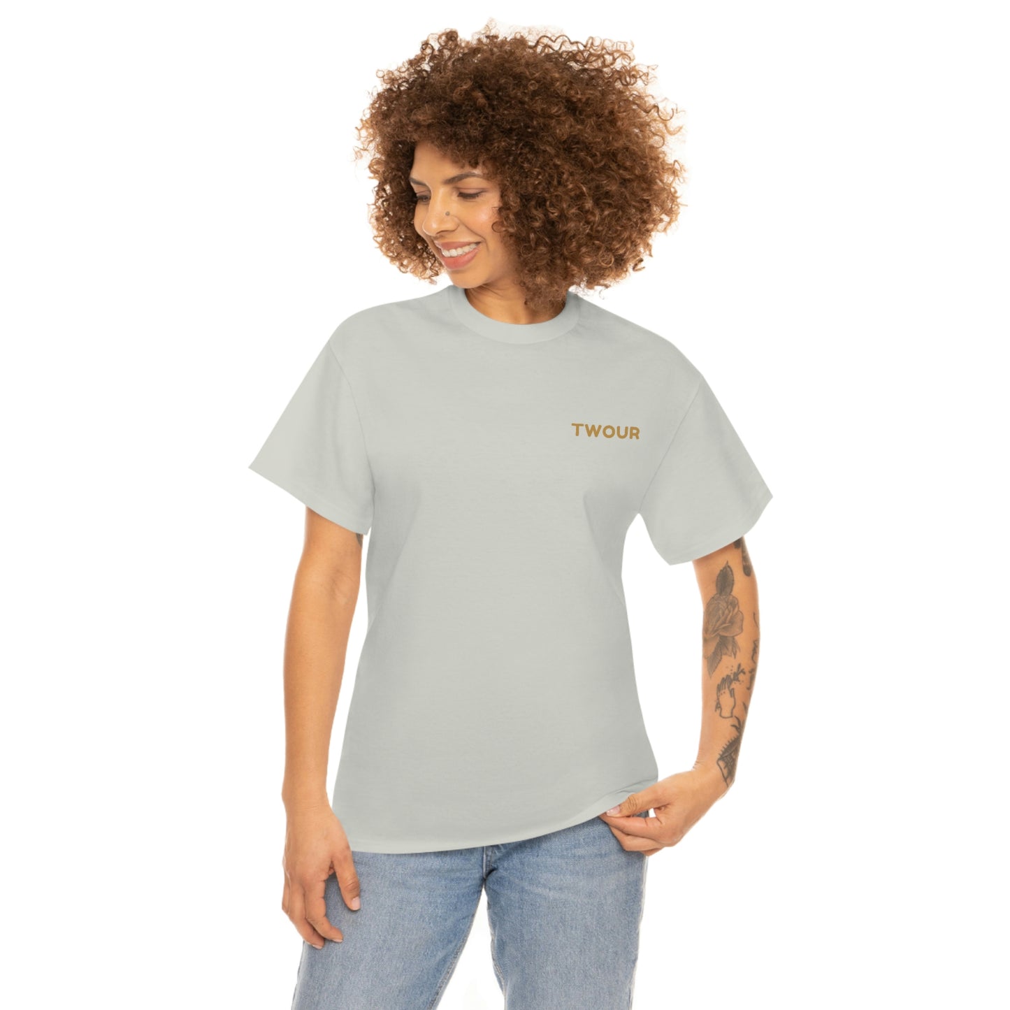 Saturdays Are For Day Trips Heavy Cotton Tee